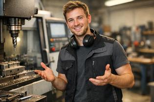 Berufsprofil: CNC-Fräser